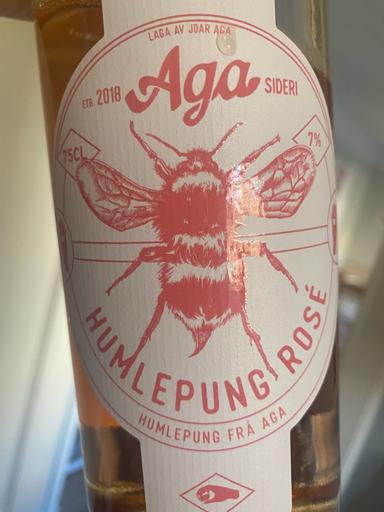 Aga Sideri Humlepung Rosé