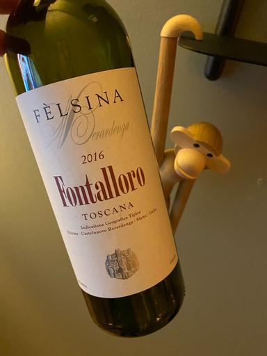Felsina Fontalloro Toscana