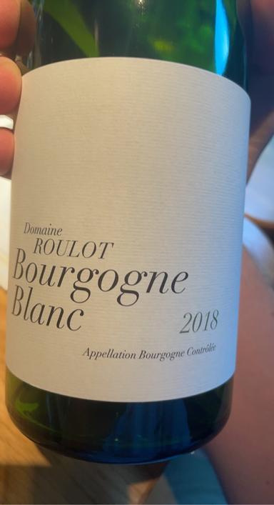 Domaine Roulot Bourgogne Blanc