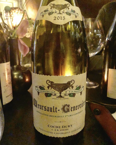 Coche-Dury Meursault Premier Cru Genevrieres