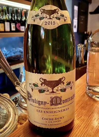 Coche-Dury Puligny-Montrachet Les Enseigneres