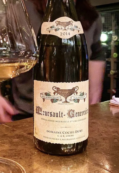 Coche-Dury Meursault Premier Cru Genevrieres