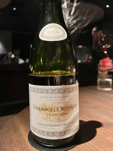 Jacques-Frederic Mugnier Chambolle-Musigny