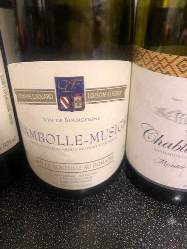 Domaine Coquard Loison Fleurot Chambolle-Musigny