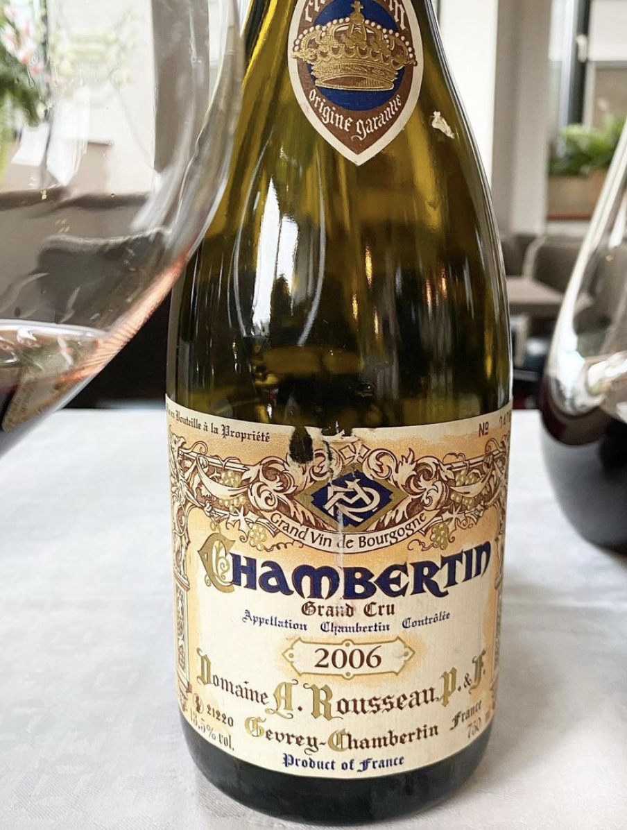 Domaine Armand Rousseau Chambertin-Clos de Beze Grand Cru | Vinify