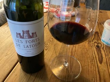 Les Forts de Latour Pauillac