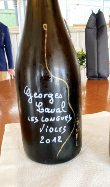 Georges Laval Longues Violes Brut Nature Premier Cru