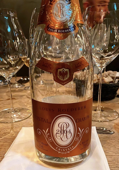 Louis Roederer Cristal Rose