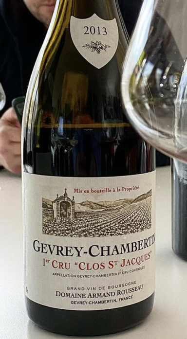 Domaine Armand Rousseau Gevrey-Chambertin Premier Cru Clos Saint-Jacques