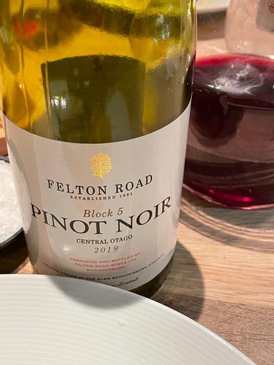 Felton Road Block 5 Pinot Noir Central Otago