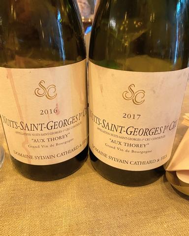 Domaine Sylvain Cathiard Nuits-Saint-Georges Premier Cru Aux Thorey