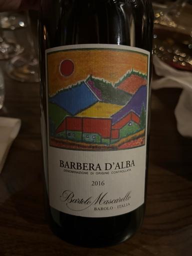 Bartolo Mascarello Barbera d'Alba