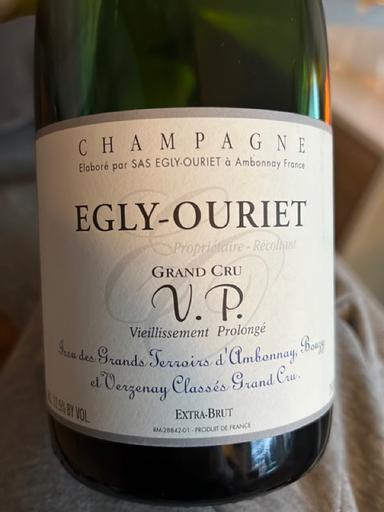 Egly-Ouriet V.P. Vieillissement Prolonge Extra Brut Grand Cru