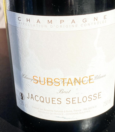 Jacques Selosse Substance Blanc de Blancs Grand Cru