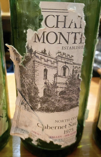 Chateau Montelena Cabernet Sauvignon Napa Valley