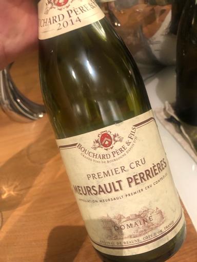 Bouchard Pere et Fils Meursault Premier Cru Perrieres