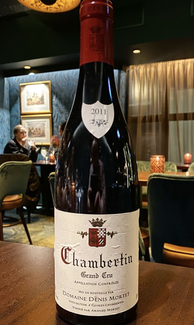 Domaine Denis Mortet Chambertin Grand Cru