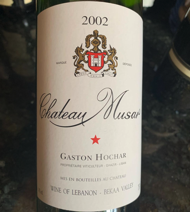 Chateau Musar Hochar Pere et Fils