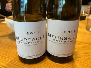 Antoine Jobard Meursault En la Barre