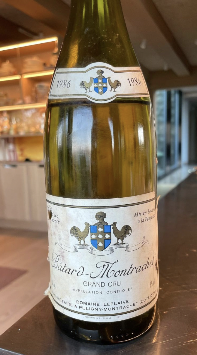 Domaine Leflaive Batard-Montrachet Grand Cru | Vinify