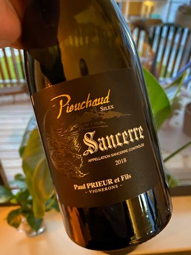 Paul Prieur et Fils Sancerre Pieuchaud