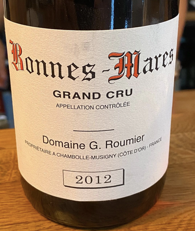 Domaine Georges Roumier Bonnes Mares Grand Cru