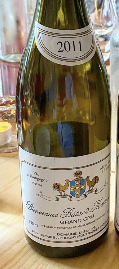 Domaine Leflaive Bienvenues-Batard-Montrachet Grand Cru