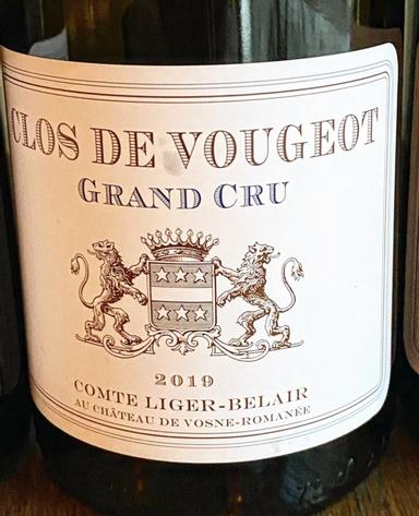 Domaine du Comte Liger Belair Clos de Vougeot Grand Cru
