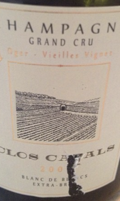 Claude Cazals Clos Cazals Blanc de Blancs Grand Cru