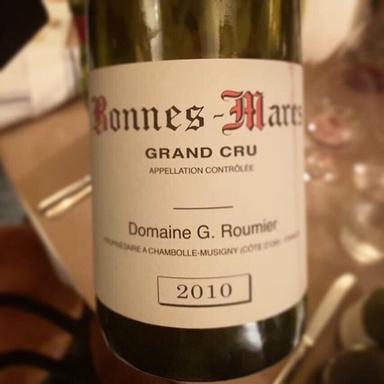 Domaine Georges Roumier Bonnes Mares Grand Cru