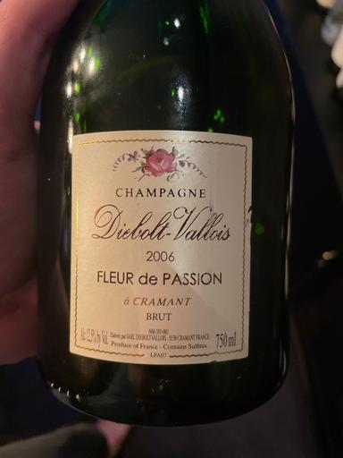 Diebolt Vallois Fleur de Passion