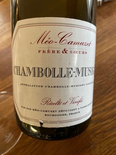 Meo Camuzet Chambolle-Musigny