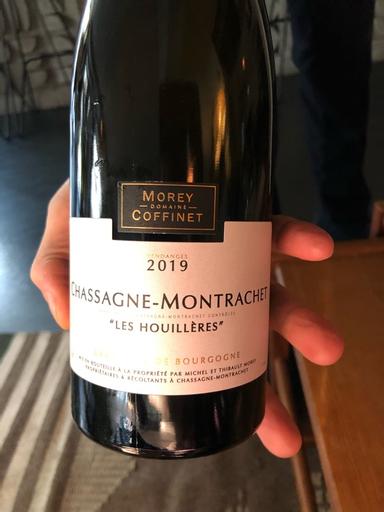 Morey Coffinet Chassagne-Montrachet Les Houilleres