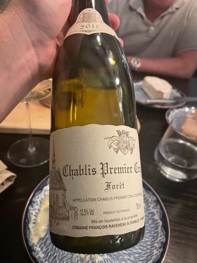 Domaine Francois Raveneau Chablis Premier Cru Forets