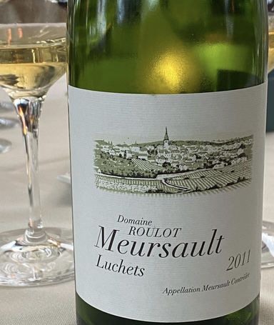 Domaine Roulot Meursault Les Luchets
