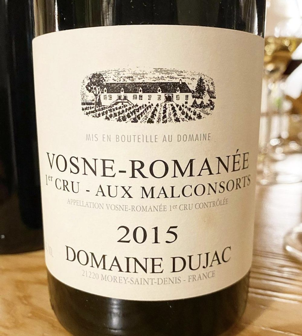 Domaine Dujac Clos de la Roche Grand Cru | Vinify