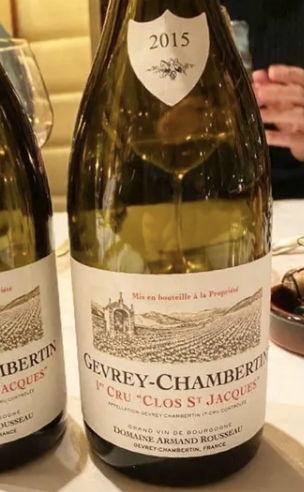 Domaine Armand Rousseau Gevrey-Chambertin Premier Cru Clos Saint-Jacques