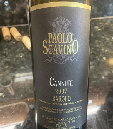 Paolo Scavino Barolo Cannubi
