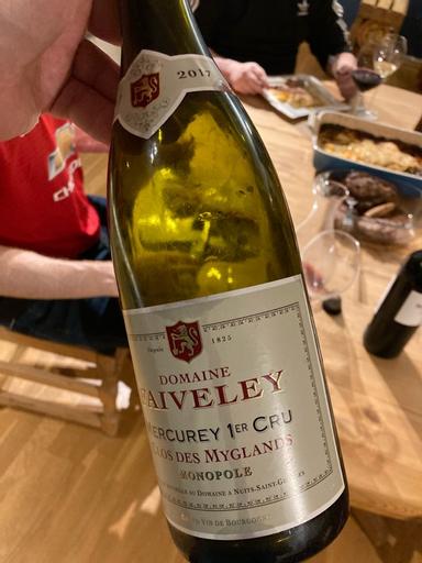 Domaine Faiveley Mercurey Premier Cru Clos des Myglands