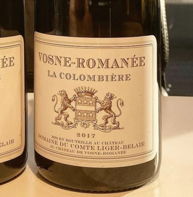 Domaine du Comte Liger Belair Vosne-Romanee Premier Cru La Colombiere