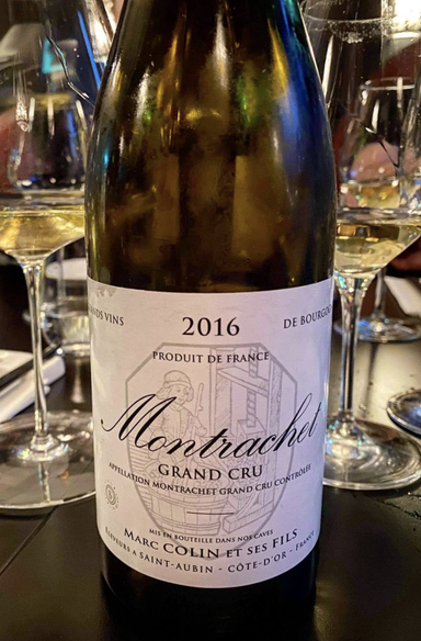 Marc Colin et Fils Montrachet Grand Cru