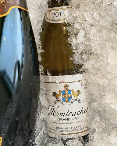 Domaine Leflaive Montrachet Grand Cru