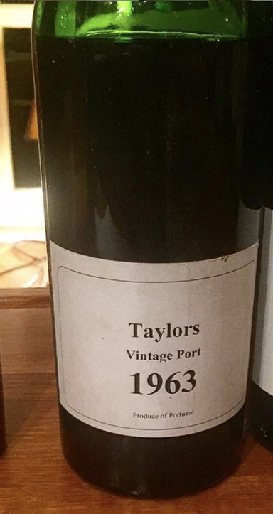 Taylor Fladgate & Yeatman Vintage Port
