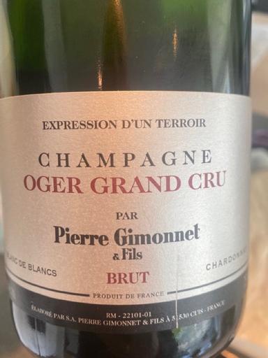Pierre Gimonnet & Fils Blanc de Blancs Oger Brut Grand Cru