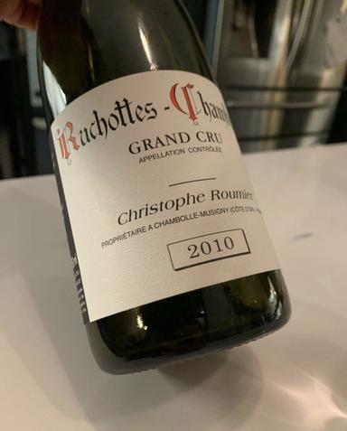 Christophe Roumier Ruchottes-Chambertin Grand Cru
