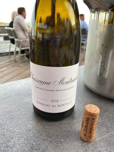 Domaine de Montille Chassagne-Montrachet Premier Cru Les Chaumees