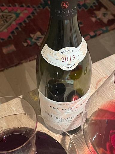 Domaine Robert Chevillon Nuits-Saint-Georges Premier Cru Les Roncieres
