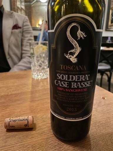 Gianfranco Soldera Soldera Sangiovese IGT