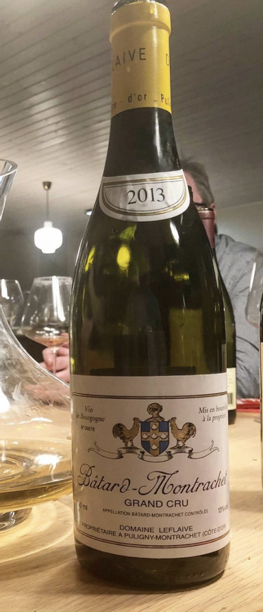 Domaine Leflaive Batard-Montrachet Grand Cru