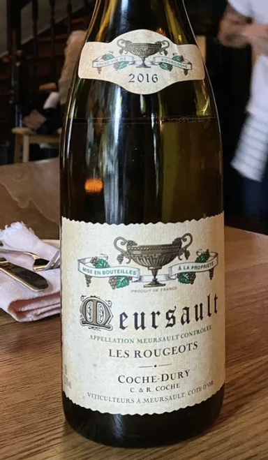 Coche-Dury Meursault Les Rougeots